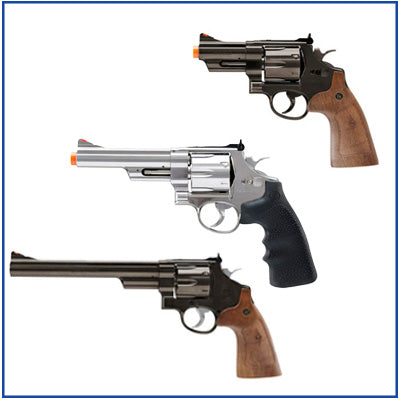 Smith and Wesson M29 CO2 Revolver