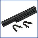 LCT - AK Series - Aluminum Railed Gas Tube (LONG)