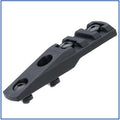 TMC - Nylon Fiber Picatinny M-LOK Cantilever Rail Section (3 Slot)