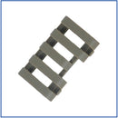 WADSN - 5 Slot Rail Cover with Wire Loom