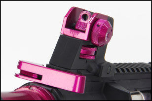 Adjustable rear sight