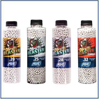 ASG 3300 count Blaster Biodegradeable BBs