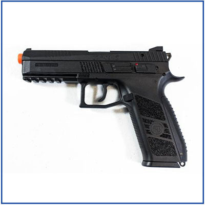 ASG CZ P-09 Duty Metal Slide GBB Pistol