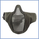 Bravo/Matrix V3 Strike Steel Metal Face Half Mask