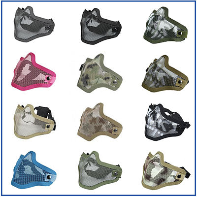 Bravo Strike Steel Half Mask