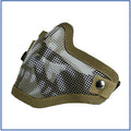 Bravo/Matrix Strike Steel Half Mask