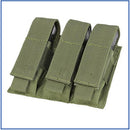 Condor Triple Pistol Magazine Pouch