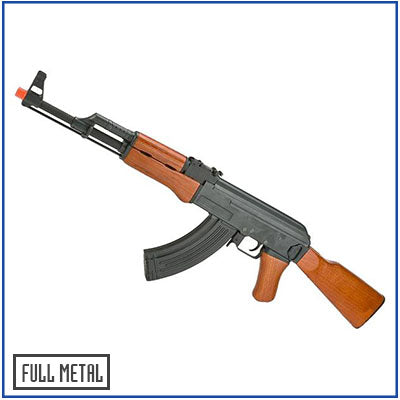 Cyma AKM Metal Receiver - Imitation Wood