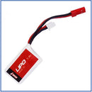 Echo1 7.4v 260mAh 35c FCU LiPo - LIPO 6