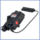 WADSN - PEQ-15 LA-5C Illuminator w/ Flashlight, Visible and IR Laser