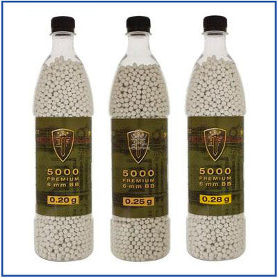 Elite Force .20g 5000 count Precision BBs