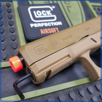 Elite Force GLOCK 19x Gen5 GBB Pistol