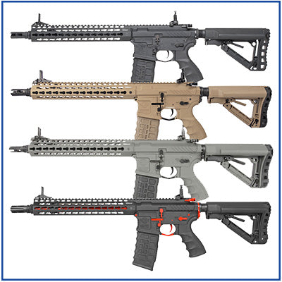 G&G CM16 SRXL