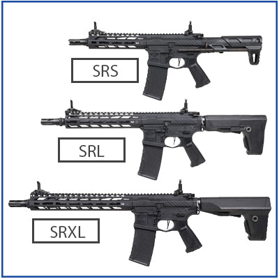 G&G CM16 M-LOK SR AEG Series