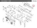 KWA - KMP9 GBB - Replacement Parts