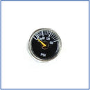 Amped/Unbranded - Micro Pressure Gauge - 160PSI