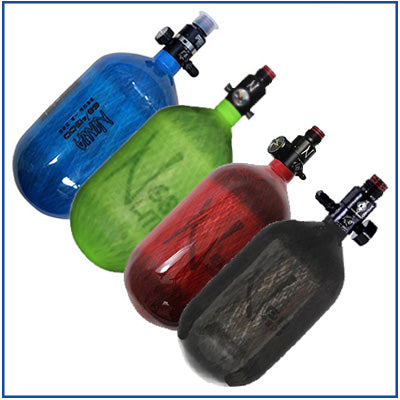 Ninja 4500 PSI 68 CU Carbon Fiber Tank