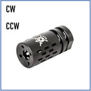 PTS - Battle Comp 1.0 Flash Hider - 14mm CW