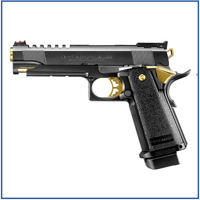 Tokyo Marui Hi-Capa 5.1 GBB Pistol - Gold Match