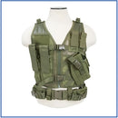 VISM Tactical Airsoft Vest - YOUTH
