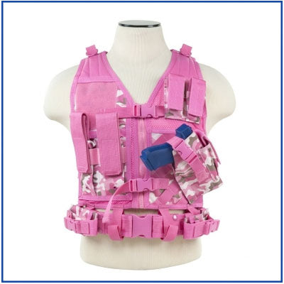 VISM Tactical Airsoft Vest - YOUTH