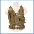 VISM Tactical Airsoft Vest - YOUTH