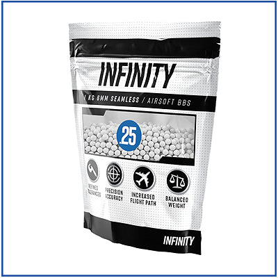 Valken Infinity Biodegradable Airsoft BBs (1kg)