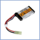 Valken 7.4v 1300mAh 30c PEQ Brick LiPo
