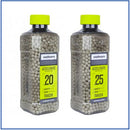 Valken Accelerate 2500 count Green Tracer BBs