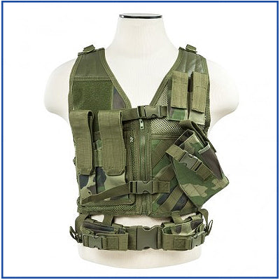 VISM Tactical Airsoft Vest - YOUTH